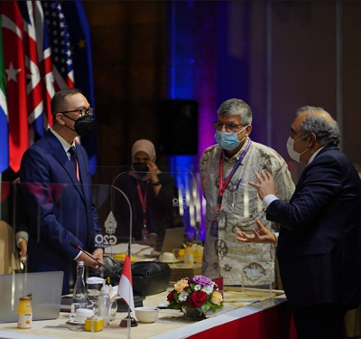 Negara-Negara G20: Semangat Gotong Royong Indonesia Jadi Dasar Kolaborasi Pemulihan Pendidikan Dunia