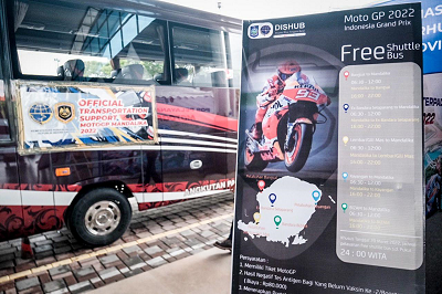 Menparekraf Apresiasi Kesiapan Transportasi di Bandara Internasional Lombok Sambut MotoGP Mandalika 2022