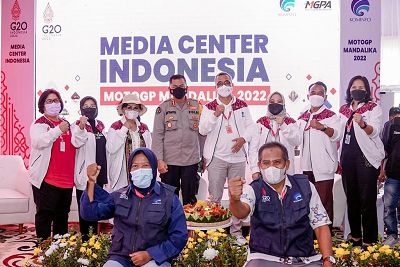 Kesuksesan MotoGP 2022 Diharapkan Berdampak Maksimal Terhadap Pemulihan Ekonomi Nasional 