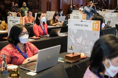 Menparekraf Berharap \"Digital Business Day ITB Berlin 2022\" Picu Kebangkitan Ekonomi