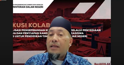 Kemendagri Dorong Optimalisasi Penyediaan Beasiswa di Dalam dan Luar Negeri bagi PNS