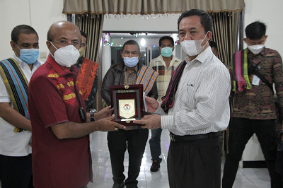 Kemendagri Tekankan Pentingnya Kolaborasi Perangkat Desa, BPD, dan PKK dalam Pembangunan Daerah