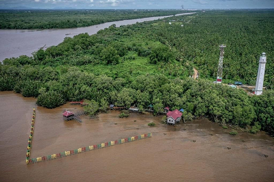 Menparekraf Apresiasi Pengembangan Ekowisata di Desa Wisata Sungai Kupah Kalbar 