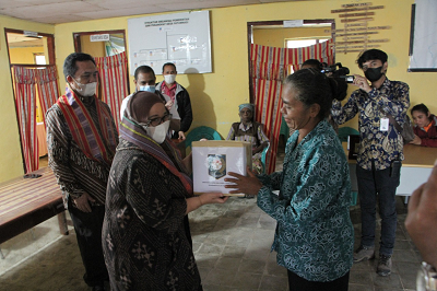 Kunjungi Desa Wisata Gunung Mutis, Dirjen Bina Pemdes Dorong Pemanfaatan Seluruh Sumber Daya Desa