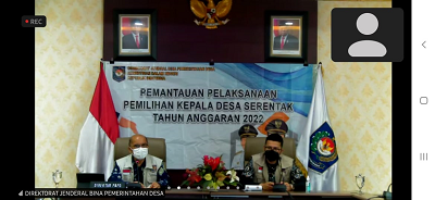 Pantau Pilkades di 2 Daerah, Kemendagri Terus Ingatkan soal Disiplin Protokol Kesehatan
