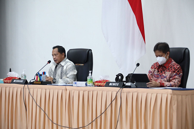 Mendagri: Hasil Survei Serologi Covid-19 Nasional Jadi Rujukan Strategi Kebijakan Penanganan Pandemi