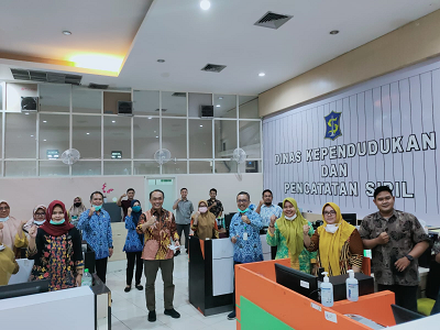 Cek ke Jatim, Dukcapil Kemendagri Ingin Pastikan Layanan Identitas Digital SIAK Terpusat Berjalan Baik