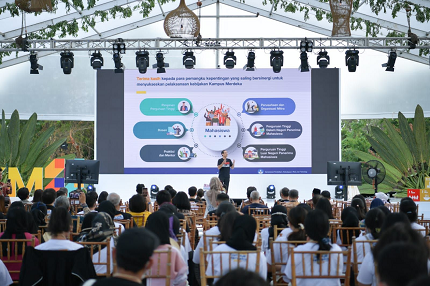 Momen G20: Mendikbudristek dan Elon Musk Berdialog dengan Mahasiswa Indonesia