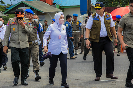 Risiko Tinggi Tsunami, BMKG Dorong Kota Padang Wujudkan Tsunami Ready Community di Seluruh Kelurahan