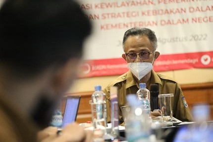 BSKDN Kemendagri Matangkan Rancang Bangun Indeks TKPD 