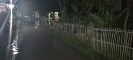 Satu Desa di Karawang Terendam Banjir
