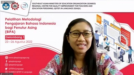 SEAMEO QITEP in Language (SEAQIL) Kembali Gelar Pelatihan Metodologi Pengajaran BIPA
