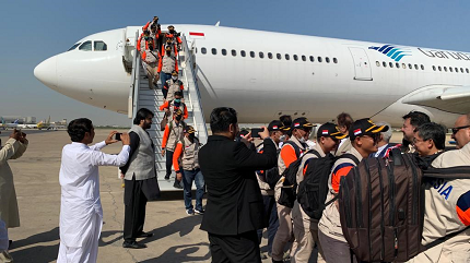Tim Medis Siap Bantu Pelayanan Kesehatan Warga Paksitan di Pos Pengungsian