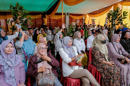 Dukung Gerakan PKK Keluarga Sehat Tanggap dan Tangguh Bencana, TP PKK Provinsi Sulteng Diminta Bangun Koordinasi serta Konsolidasi