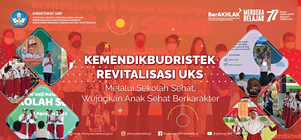 Kemendikbudristek Revitalisasi UKS melalui Sekolah Sehat, Wujudkan Anak Sehat Berkarakter