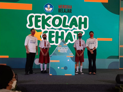 Sektor Swasta dan Nirlaba Dukung Kemendikbudristek Revitalisasi UKS melalui Sekolah Sehat