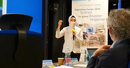 Di JRC Ispra Italy, Kepala BMKG Beberkan Strategi Indonesia Capai Zero Victim