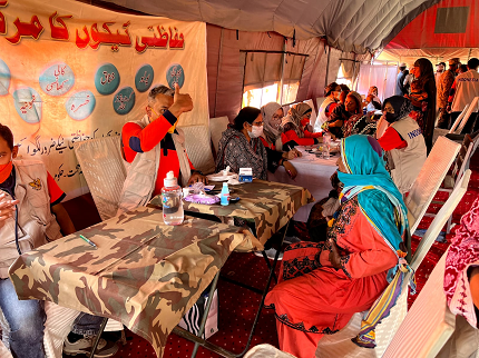 Setelah Mirpur Khas, Kini Tim Medis Indonesia Layani Penyintas di Tent City Bin Qasim