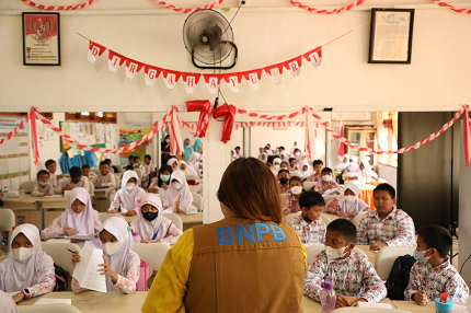 BNPB Mengajar Sambangi Kota Balikpapan