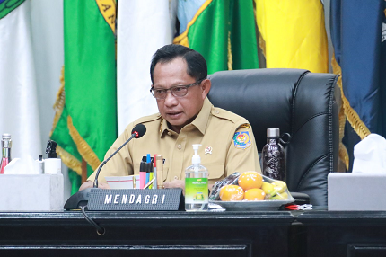 Mendagri Minta Pemda Segera Bantu Masyarakat Terdampak Inflasi