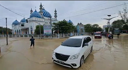 [UPDATE]: Banjir Aceh Utara Meluas dan Paksa 18.160 Warga Mengungsi