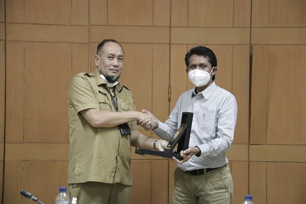 Kemendagri Kunjungi Pusdiklat Kemkominfo, Perkuat Kompetensi ASN di Tengah Revolusi Industri 4.0