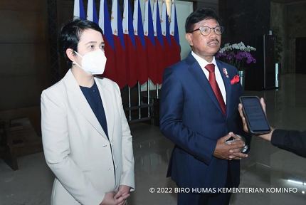 Menkominfo Sampaikan Peluang Perkuat Kerja Sama Kawasan ASEAN