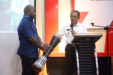 Wakil Bupati Merauke Apresiasi Proses Pembentukan OPD di Provinsi Papua Selatan