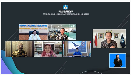 Merdeka Belajar Episode ke-22: Transformasi Seleksi Masuk Perguruan Tinggi Negeri menjadi Lebih Holistik, Inklusif dan Transparan