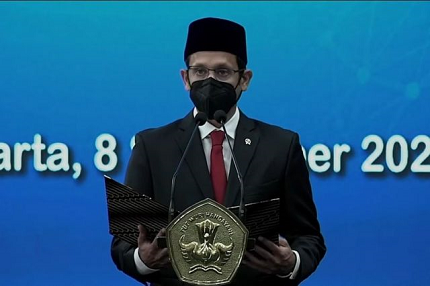Pernyataan Pers Mendikbudristek Sampaikan Capaian Presidensi G20 Bidang Kebudayaan