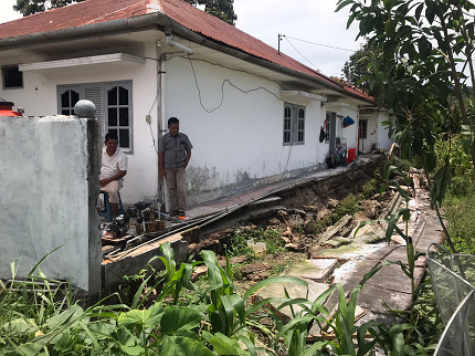 [UPDATE]: Gempabumi M 6.0 Tapanuli Utara, Sebanyak 962 Rumah Rusak