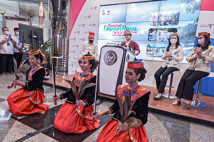 Menparekraf: Festival Danau Poso 2022 Motivasi Kebangkitan Ekonomi Sulteng