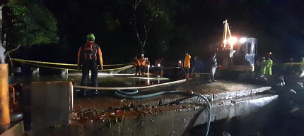 Banjir di Ciamis, Seorang Penjual Gorengan Hilang Terseret Arus