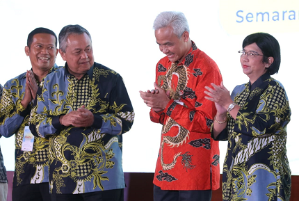 Ganjar Dukung Sinergi ISEI dalam Membangkitkan Ekonomi Daerah 