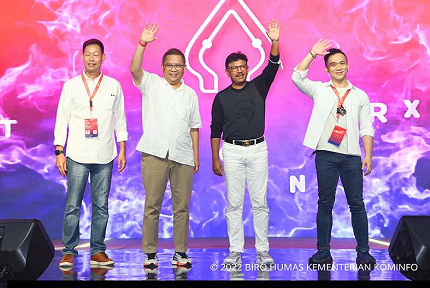Tingkatkan Potensi Digital Nasional, Menteri Johnny Apresiasi Inisiatif Kembangkan Startup