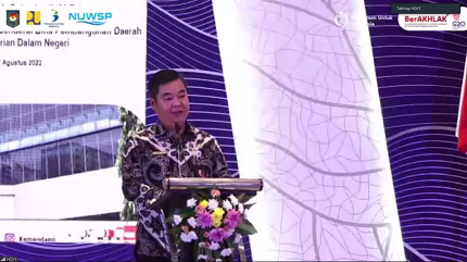 Kemendagri Gelar Lokakarya Peningkatan Kapasitas Pemda Wujudkan Akses Layanan Air Minum di Daerah