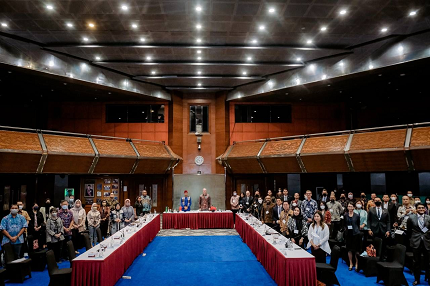 Menparekraf Ajak Delegasi US-ABC Perkuat Kolaborasi Bangkitkan Sektor Parekraf