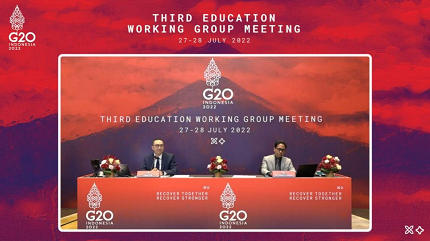 Program Pendamping Kelompok Kerja Pendidikan G20 Angkat Peran Perempuan Sebagai Pemimpin Perubahan Dunia Pendidikan