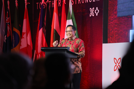 Mendagri Dorong Kolaborasi U20 dan C40 untuk Tingkatkan Kesejahteraan Masyarakat