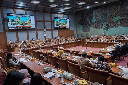 Laporan Keuangan Kemenparekraf Tahun 2021 Diapresiasi DPR RI