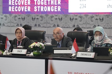 3RD G20 DWG PRIORITASKAN BLENDED FINANCE  UNTUK ATASI PENDANAAN TPB/SDGS DI NEGARA BERKEMBANG