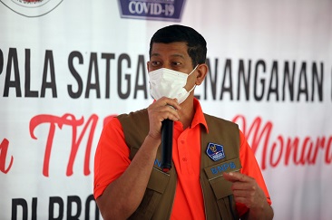 BNPB Minta Perencanaan Pembangunan Kembali Bangunan Pascagempa Sulbar Agar Memperhitungkan Aspek Mitigasi