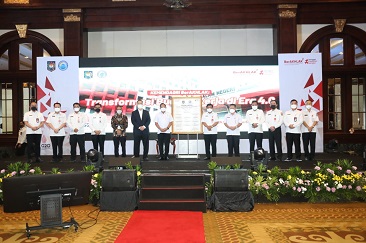 Hadapi Transformasi Budaya Kerja, Kemendagri Perkuat Core Values ASN BerAKHLAK