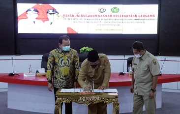 Pemkab Ngawi Jalin Kerjasama Dengan UM Kudus