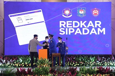 Peringati HUT ke-103 Damkar dan Penyelamatan, Kemendagri Launching Aplikasi Redkar Sipadam