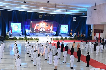 Peringati Dies Natalis IPDN ke-66, Mendagri Apresiasi Capaian Berbagai Kiprah