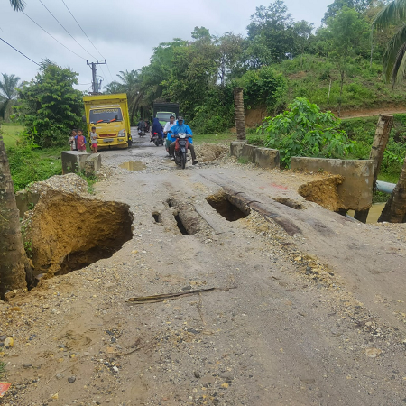 Sebanyak 59 Gampong Dikepung Banjir di Aceh Timur