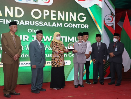 Gubernur Jatim Resmikan Operasional RS Yasyfin Pondok Modern Darrussalam Gontor