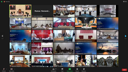 Badan Kesbangpol Diminta Persiapkan Masyarakat Jadi Pemilih Cerdas Jelang Pemilu dan Pilkada 2024