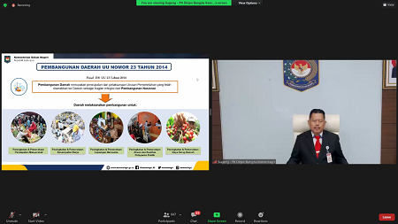 Kemendagri Dorong Sinergisitas Daerah dalam Persiapan Pemilu dan Pilkada 2024